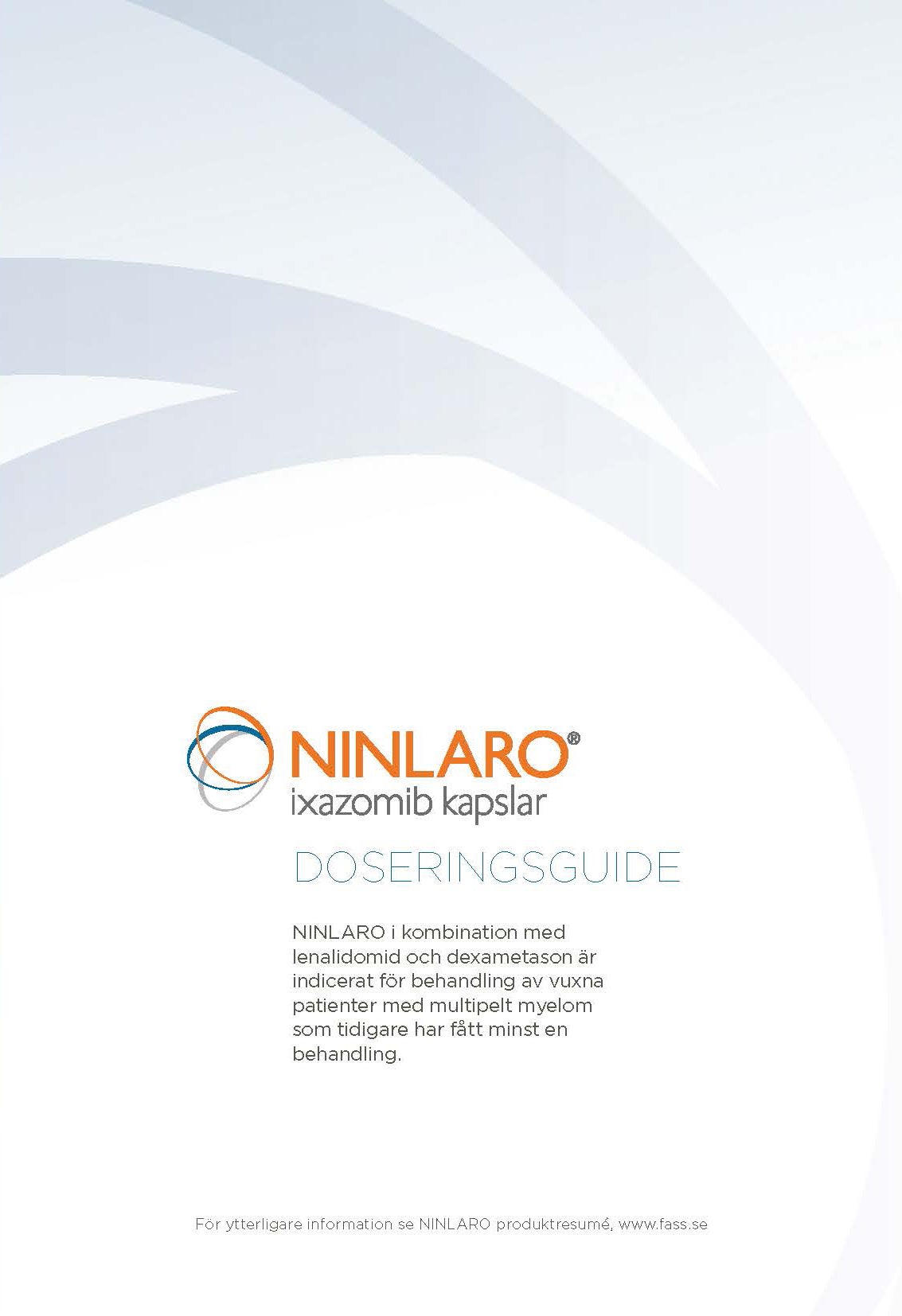 Ninlaro doseringsguide