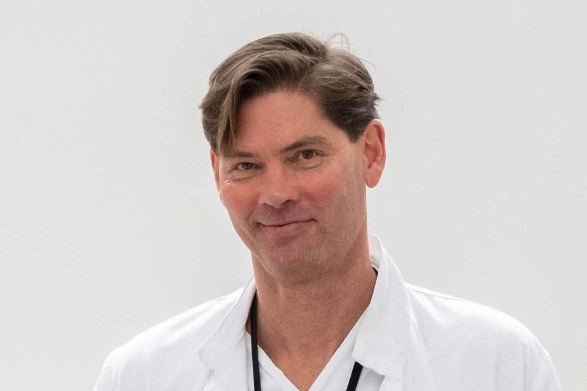 Pål André Holme, professor i hematologi, MD, PhD, Oslo universitetssjukhus