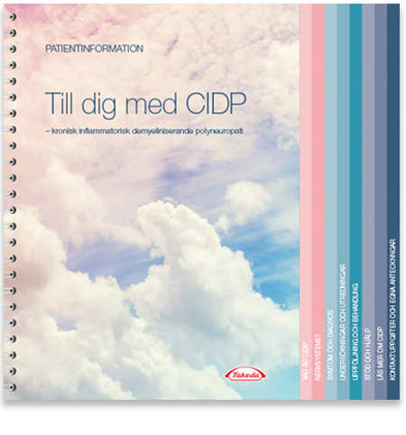 CIDP patientbroschyr