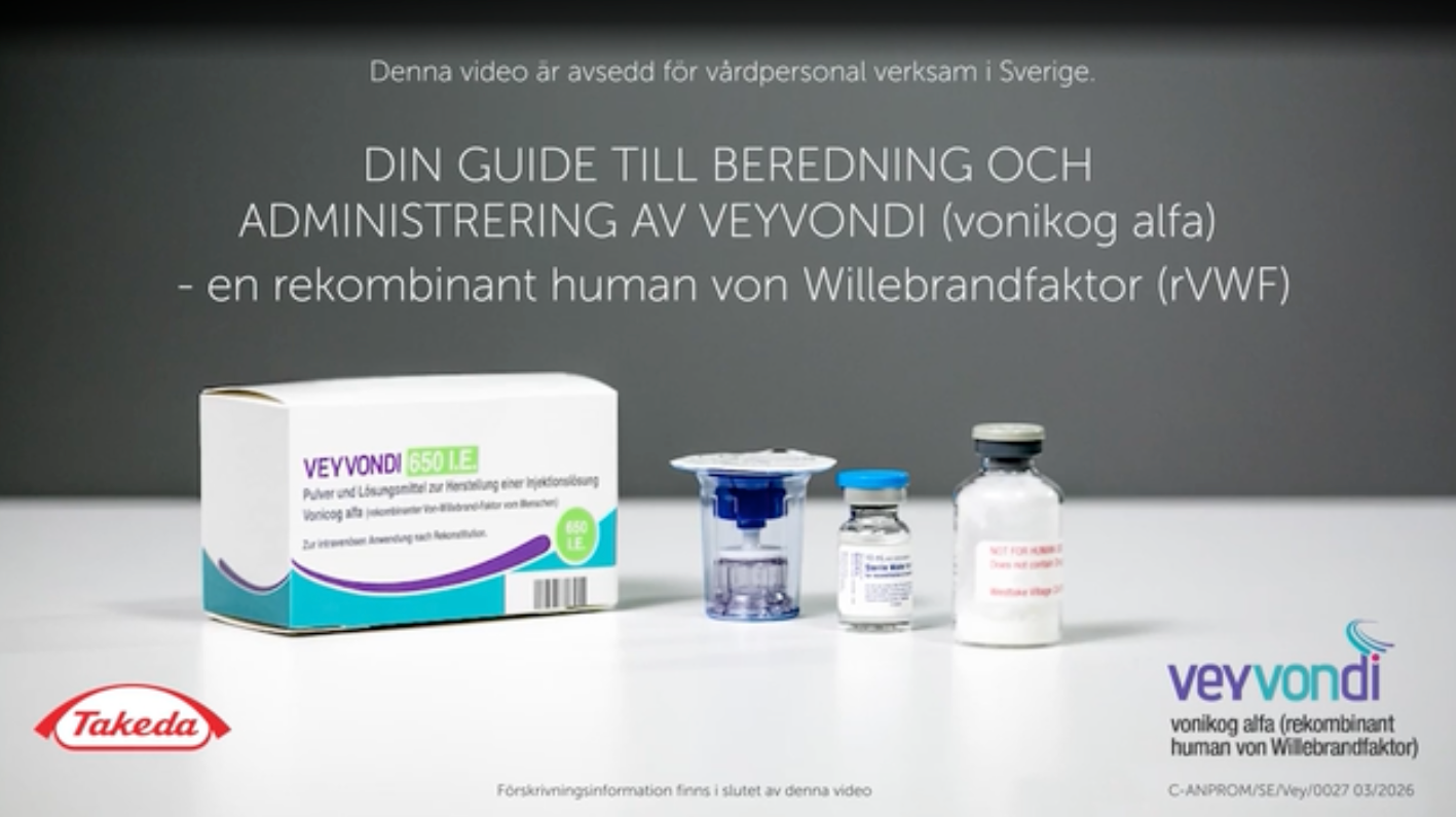 Veyvondi administrering video