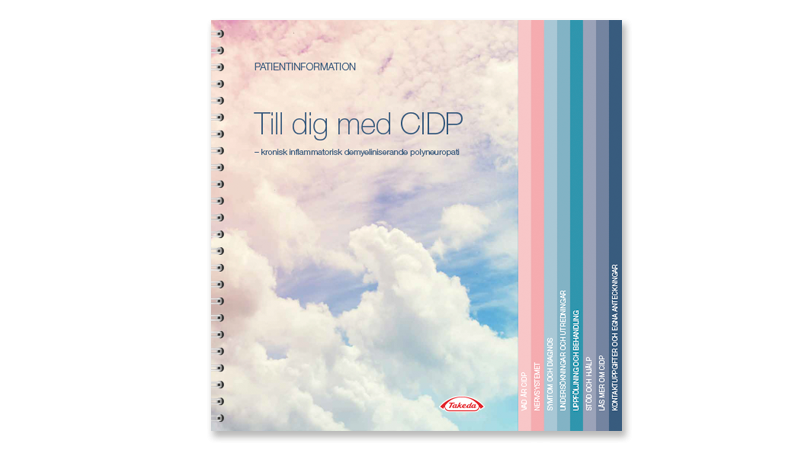 CIDP patientbroschyr