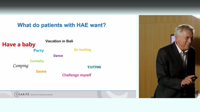 Clinical management of HAE