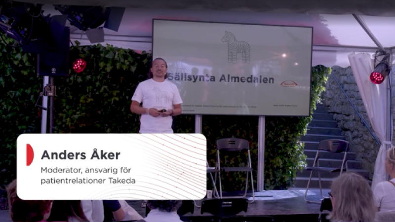 Sällsynta Almedalen 2026